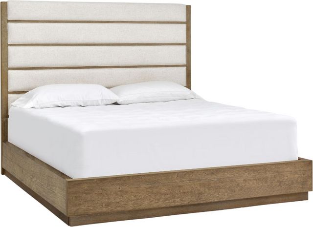 Magnussen Home® Complete Queen Upholstered Panel Bed | Wood's Furniture