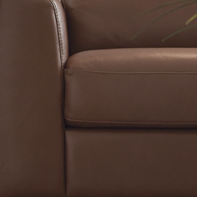 Palliser® Furniture Atticus Brown Chaise Sofa 1