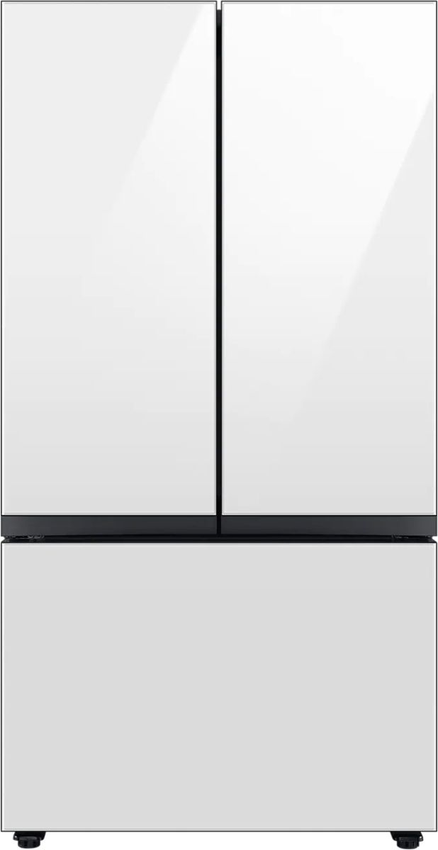 Samsung Bespoke 24.0 Cu. Ft. Customizable Panel Counter Depth French Door Refrigerator 1