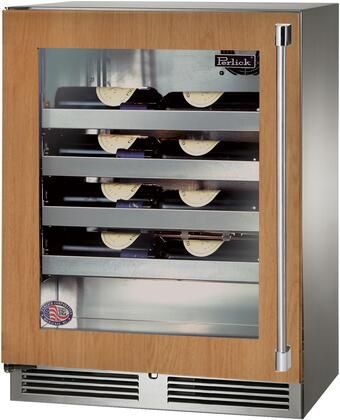 Perlick® Signature Series Sottile 3.1 Cu. Ft. Panel Ready Outdoor Wine Cooler -0
