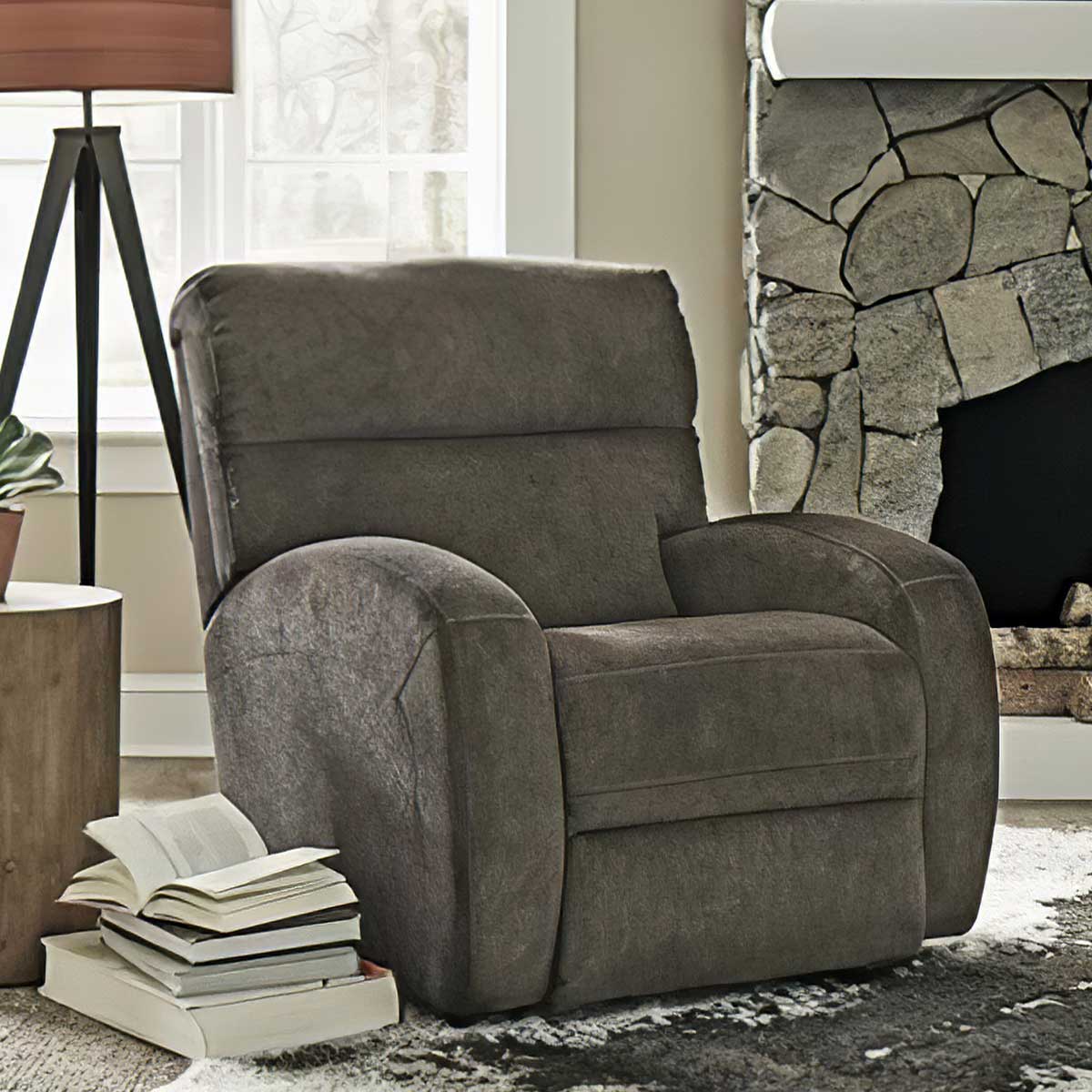 Southern Motion Colby Mushroom Power Swivel Glider Recliner