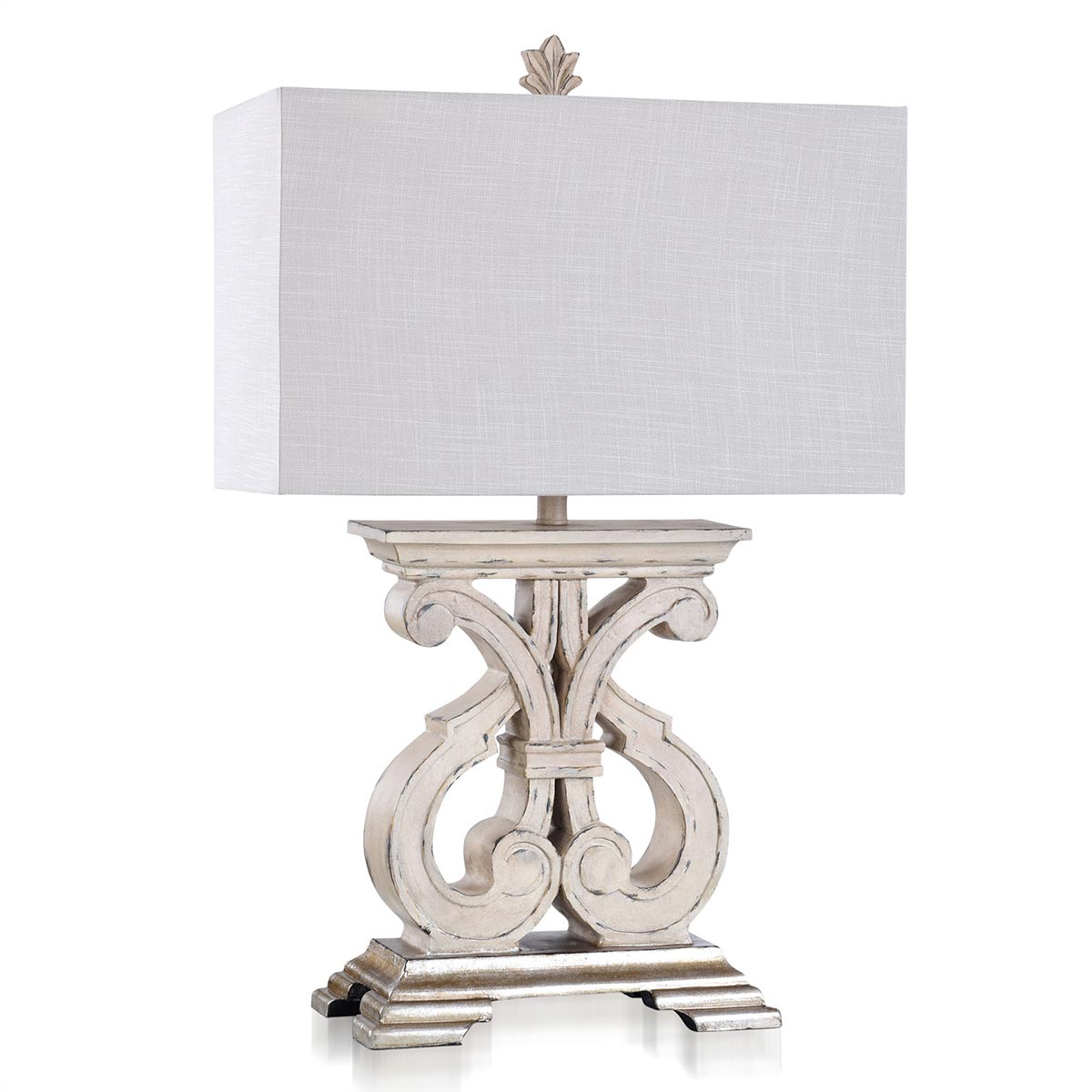 Style Craft Tuscana Cream Table Lamp