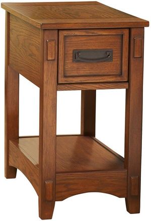 Signature Design by Ashley® Breegin Brown Chair Side End Table
