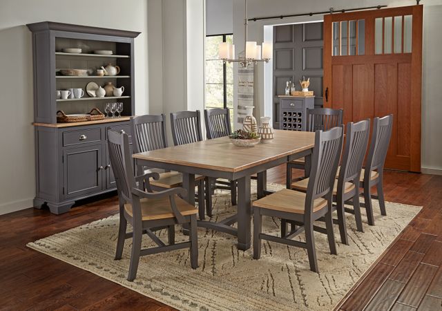 A-America® Port Townsend Trestle Table 1