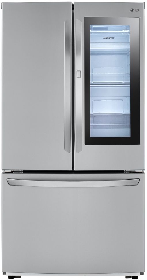 LG 27.0 Cu. Ft. PrintProof™ Stainless Steel French Door Refrigerator 1