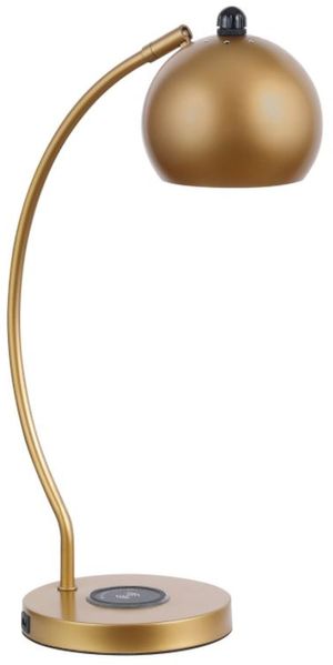 Coaster® Gold Dome Shade Table Lamp