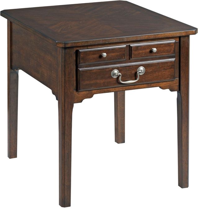 England Furniture Arcadia Rectangular Drawer End Table-0
