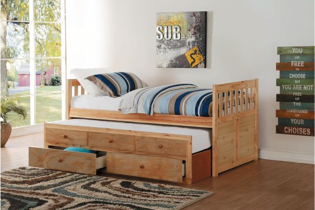 Homelegance® Bartly Twin/Twin Trundle Bed