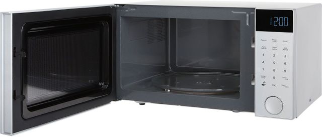 Danby® 1.4 Cu. Ft. Black/White Countertop Microwave 11