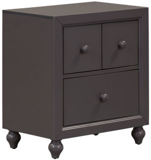 Liberty Cottage View Dark Gray Youth Nightstand