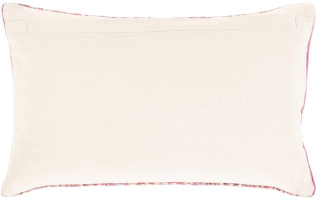 Surya Mandana Bright Pink 14"x22" Pillow Shell with Down Insert-1
