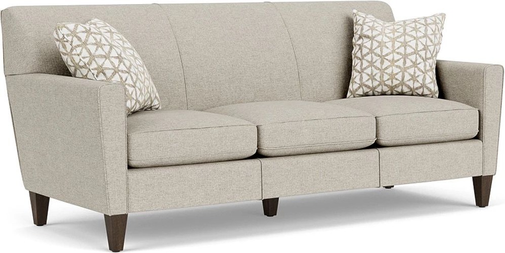 Flexsteel® Digby Silver Driftwood Sofa | Roby's Furniture & Appliance