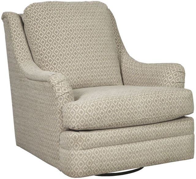 Craftmaster® Essentials Swivel Glider Chair-0