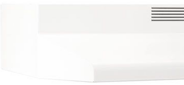 Broan® 40000 Series 36" White Under Cabinet Range Hood-1