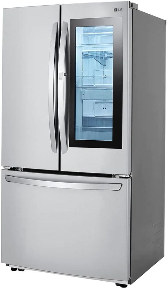 LG 22.8 Cu. Ft. Smudge Resistant Stainless Steel Counter Depth French Door Refrigerator 3