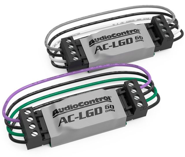 AudioControl® AC-LGD 60 Load Generating Device and Signal Stabilizer 0