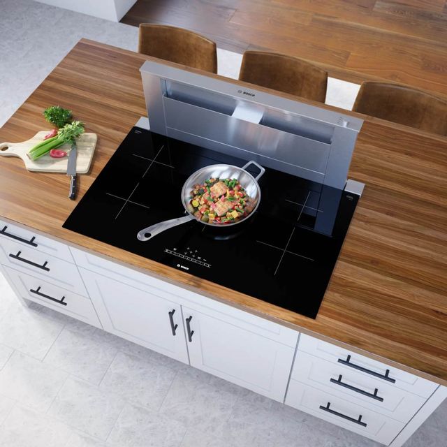 Bosch 500 Series 36" Black Induction Cooktop 8