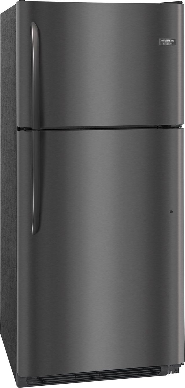 Frigidaire Gallery® 20.4 Cu. Ft. Black Stainless Steel Top Freezer Refrigerator 3