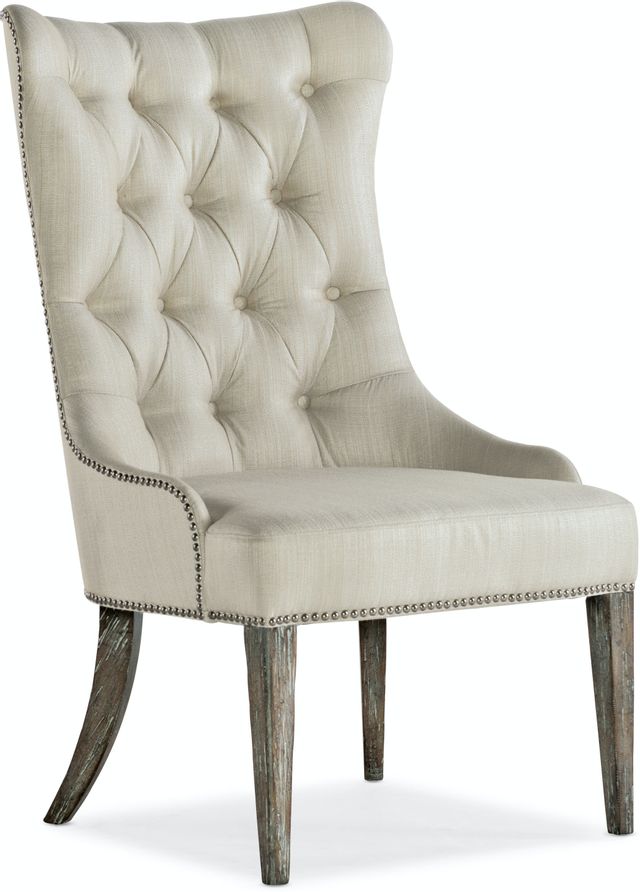 Hooker® Furniture Sanctuary 2-Piece Le Sable Hostesse Chair Set-0