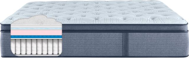 Serta® Perfect Sleeper® Renewed Sleep™ Hybrid Firm Pillow Top California King Mattress 2