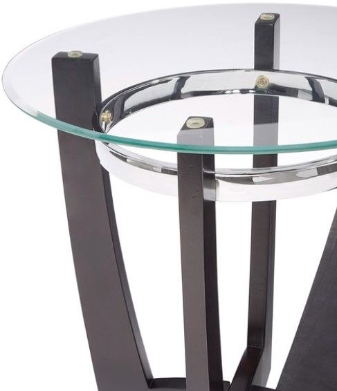 Progressive® Furniture Del Ray 3-Piece Espresso Living Room Table Set-1