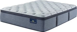 Serta® Perfect Sleeper® Brilliant Sleep Hybrid Firm Pillow Top Queen Mattress