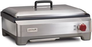Wolf® Gourmet Stainless Steel Precision Griddle
