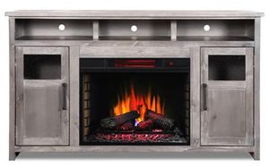 Legends Home Maison Driftwood 65" Fireplace Console