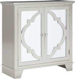 Signature Design by Ashley® Wyncott Champagne Accent Cabinet