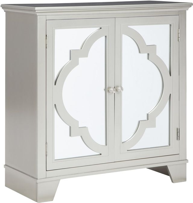 Signature Design by Ashley® Wyncott Champagne Accent Cabinet