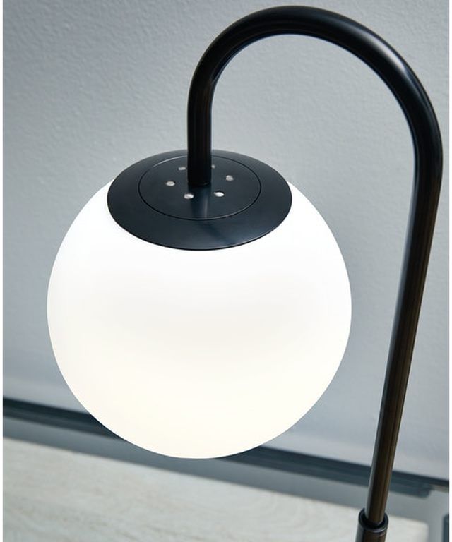 Signature Design by Ashley® Walkford Black Floor Lamp-2
