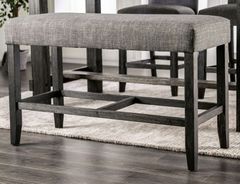 Furniture of America® Brule Gray Bench