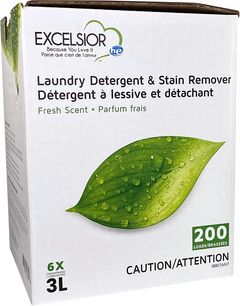 Excelsior® HE 3L Fresh Scent Laundry Detergent Refill