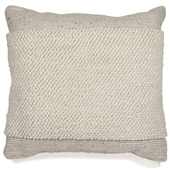 Signature Design by Ashley® Rowcher Gray/White Pillow