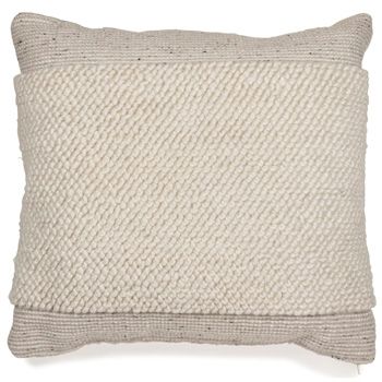 Signature Design by Ashley® Rowcher Gray/White Pillow-0