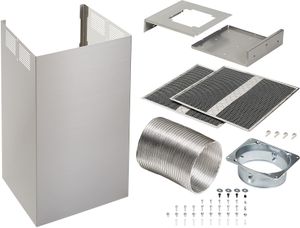 Broan® EW54 Series Non-Duct Kit Black Stainless Steel