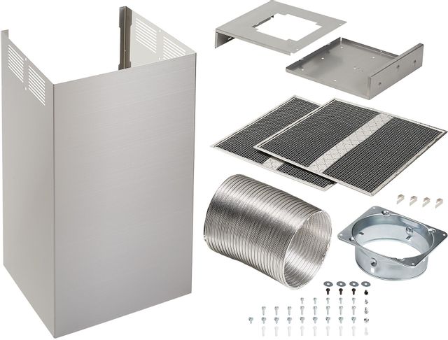 Broan® EW54 Series Non-Duct Kit Black Stainless Steel-0
