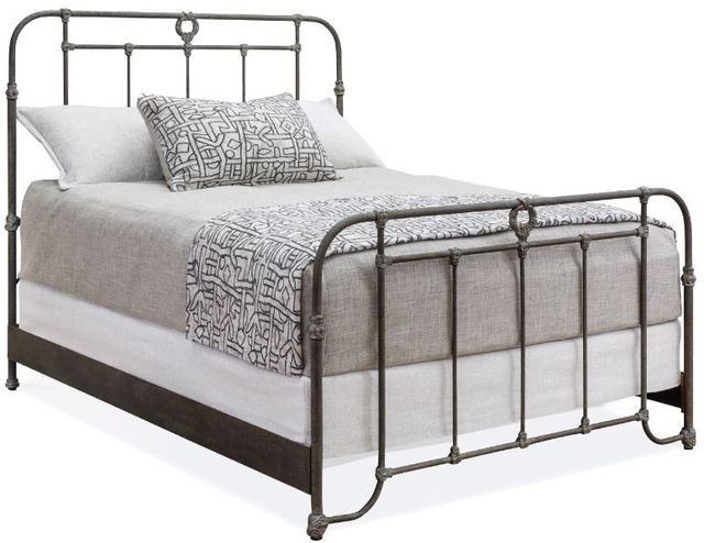 Wesley Allen Wellington King Iron Bed 