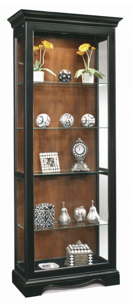 Philip Reinisch Co Ambience Pirate Black Display Cabinet