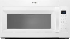 Whirlpool® 1.9 Cu. Ft. White Over The Range Microwave