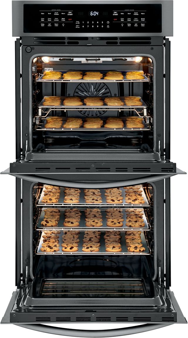 Frigidaire Gallery® 27" Black Stainless Steel Electric Built In Double Oven 2