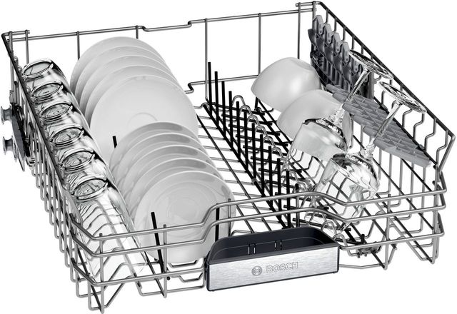 Bosch Benchmark® 24" Stainless Steel Built In Dishwasher-3