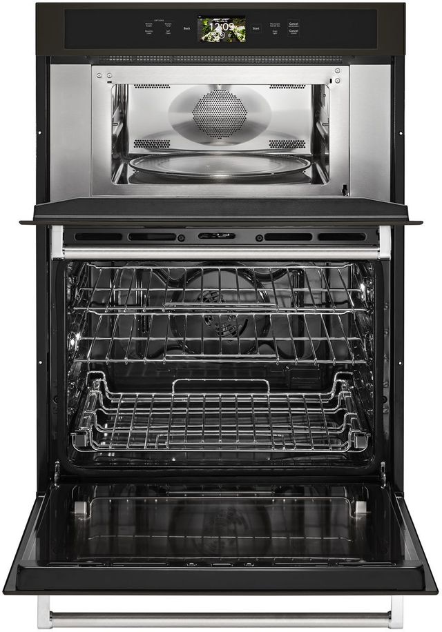 KitchenAid® 30" Stainless Steel Smart Electric Built In Oven/Micro Combo 1