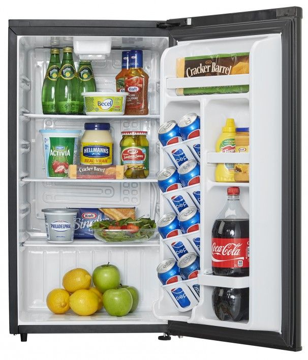 Danby® Contemporary Classic 3.3 Cu. Ft. Matte Black Compact Refrigerator 3