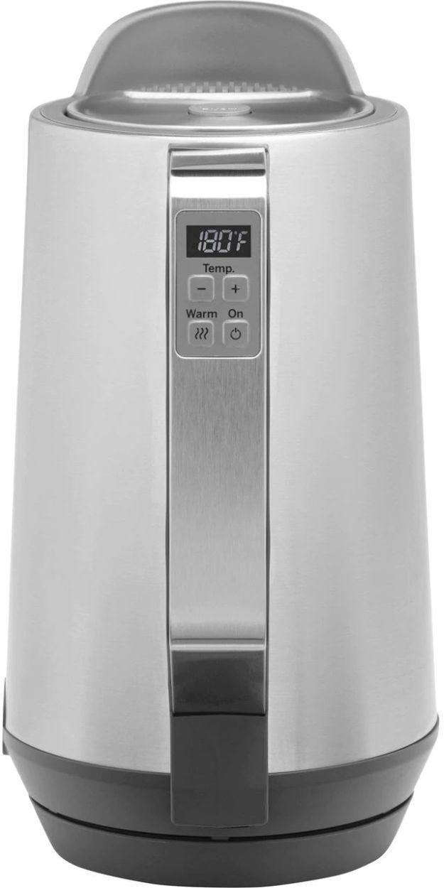 GE® Stainless Steel Cool Touch Kettle 1