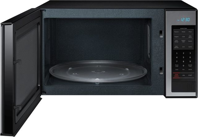 Samsung 1.4 Cu. Ft. Stainless Steel Countertop Microwave 2