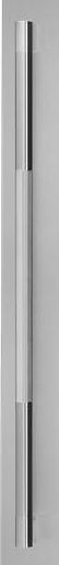 JennAir RISE™ 36" Stainless Steel Fully Integrated Built-In Bottom-Freezer Refrigerator Panel-Kit 1