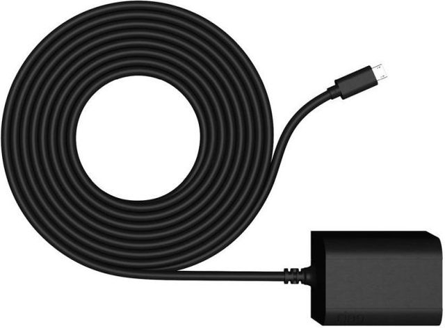 ring Black Indoor/Outdoor Power Adapter (Micro USB)