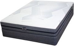 Biscayne Bedding Agile 8" Foam Firm Tight Top Twin Mattress