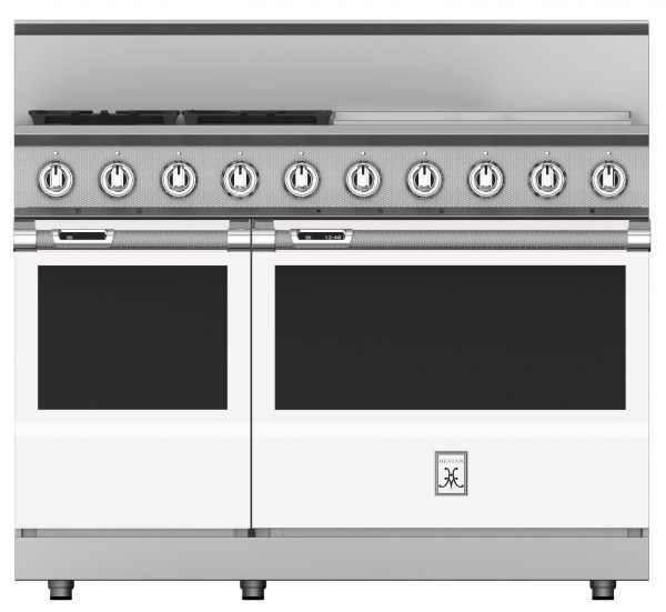 Hestan KRD Series 48" Froth Pro Style Dual Fuel Liquid Propane Gas Range with 24" Griddle